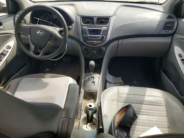 2015 HYUNDAI ACCENT GL(Middle-low) — CKPT