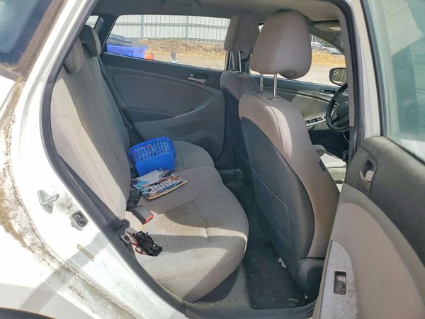 2015 HYUNDAI ACCENT GL(Middle-low) — PSRS