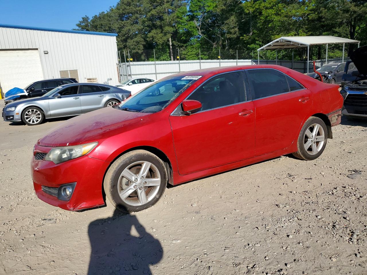2013 TOYOTA CAMRY