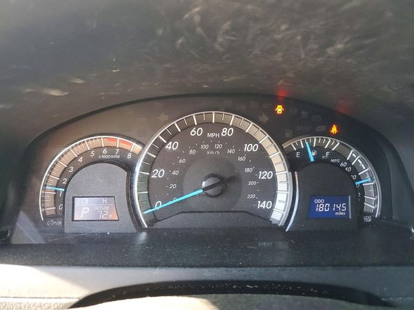 2013 TOYOTA CAMRY