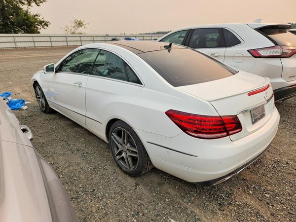 2014 MERCEDES-BENZ E E350
