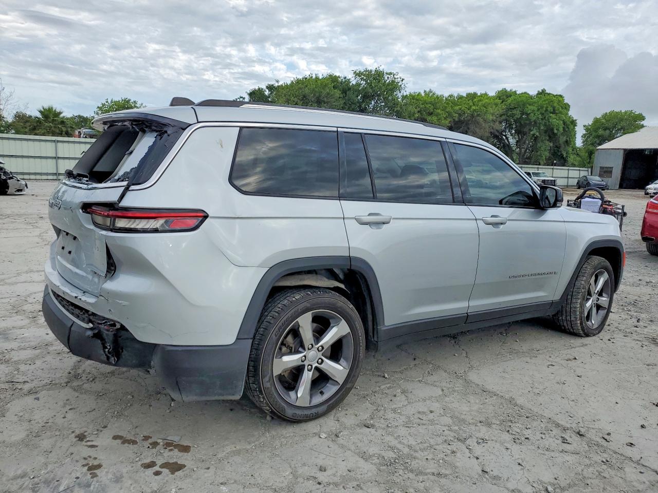 2021 JEEP GRAND CHEROKEE L LIMITED 4X2