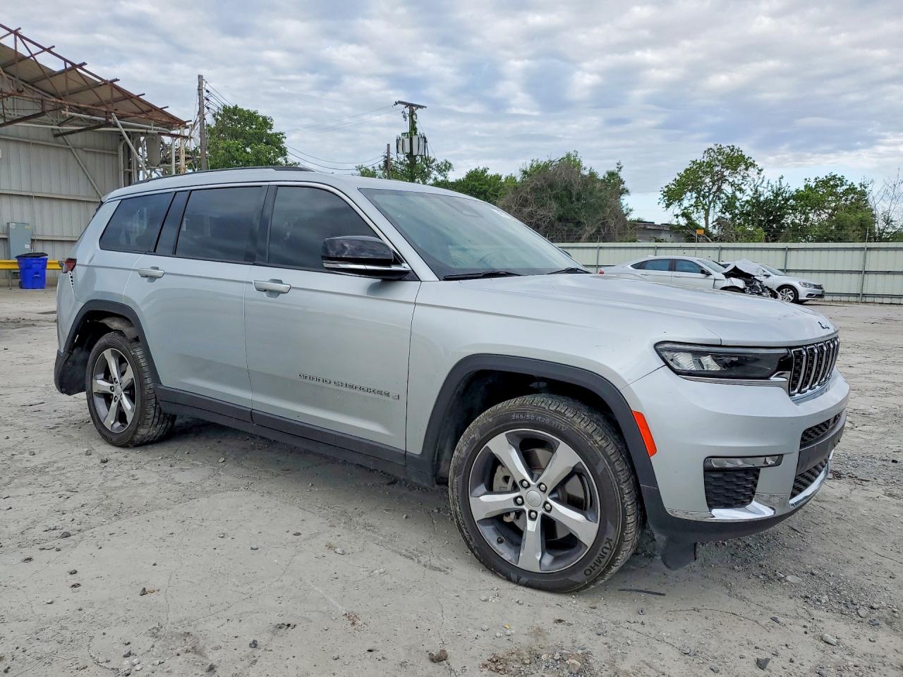 2021 JEEP GRAND CHEROKEE L LIMITED 4X2
