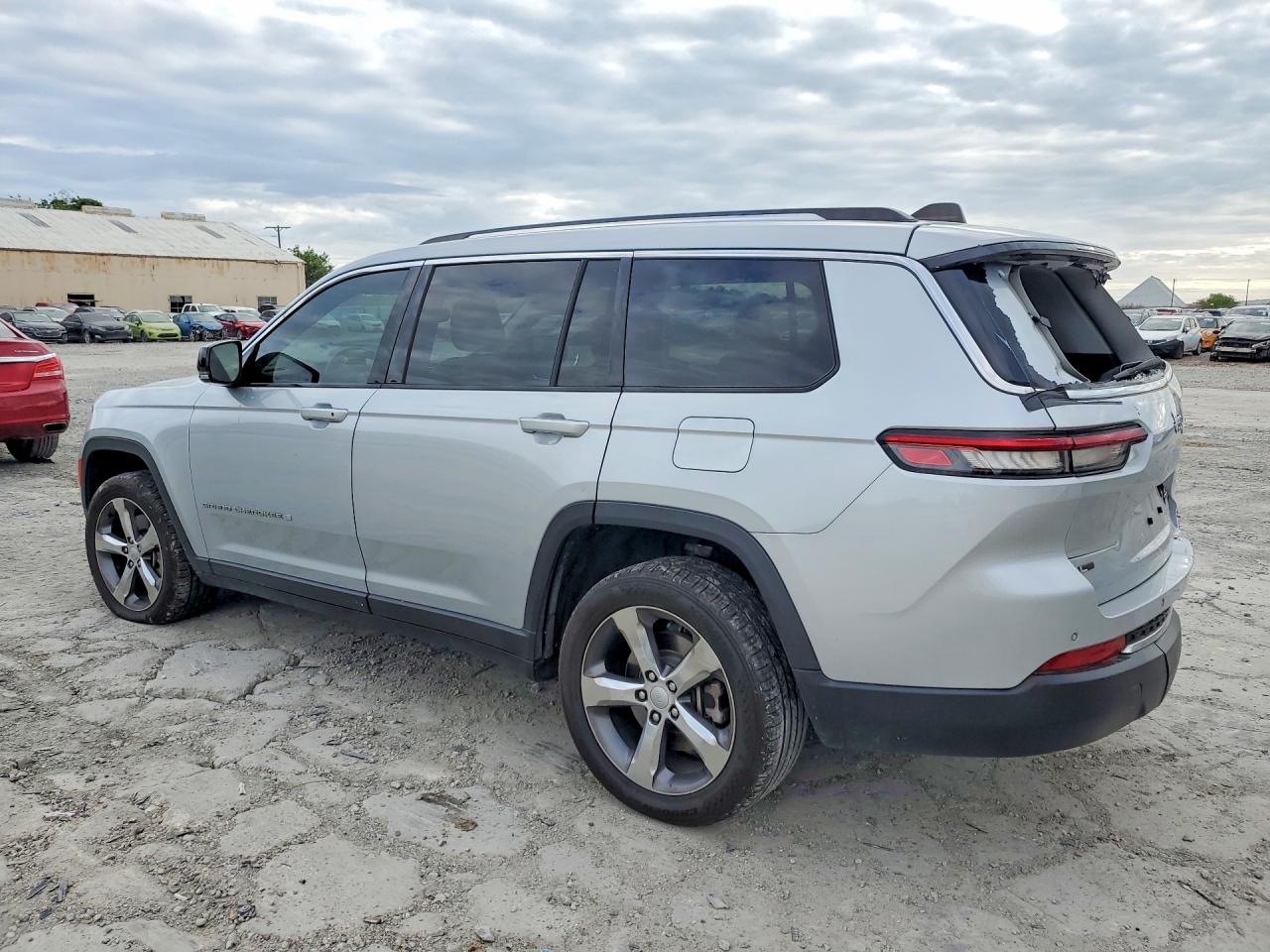 2021 JEEP GRAND CHEROKEE L LIMITED 4X2