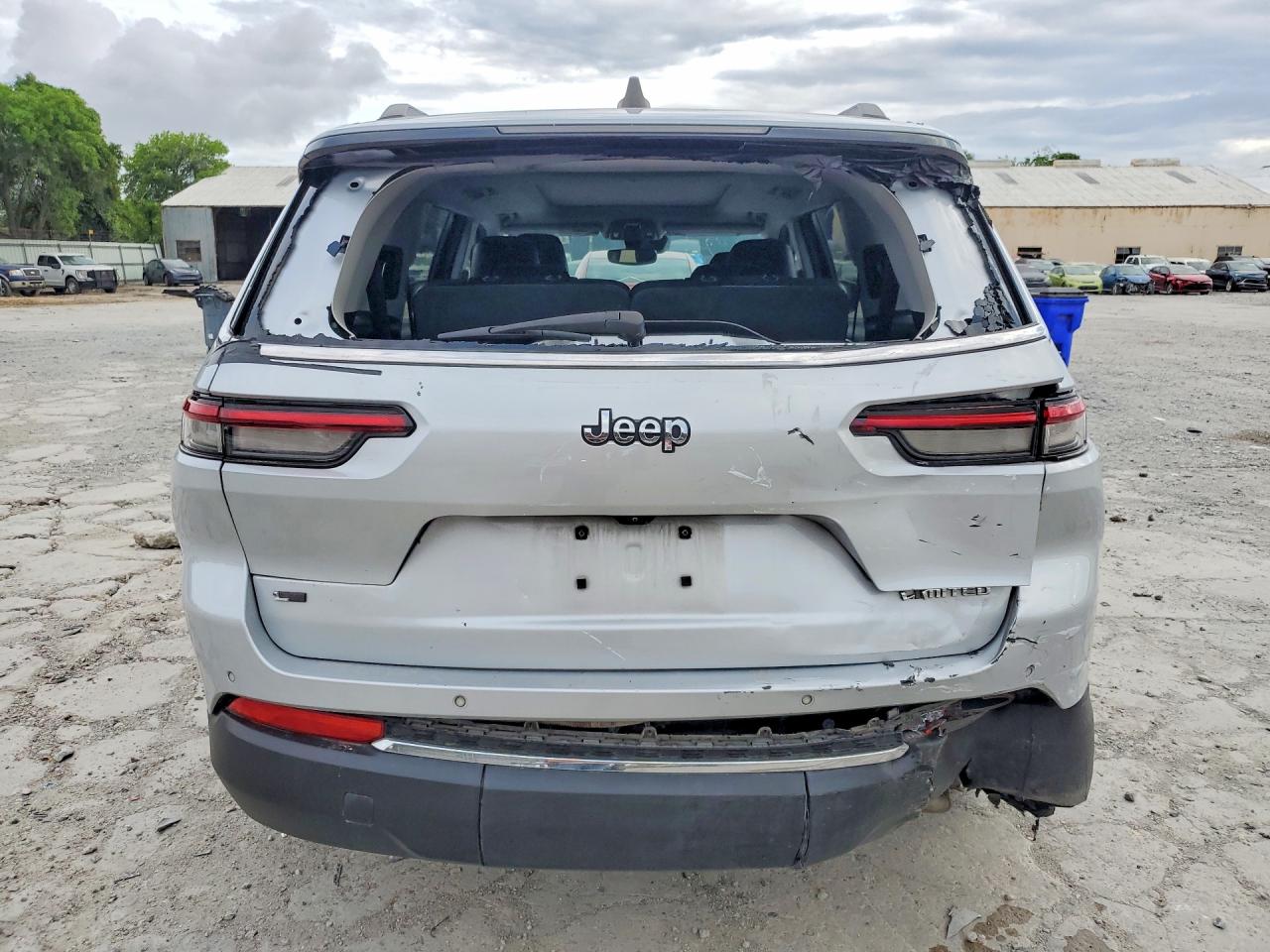2021 JEEP GRAND CHEROKEE L LIMITED 4X2