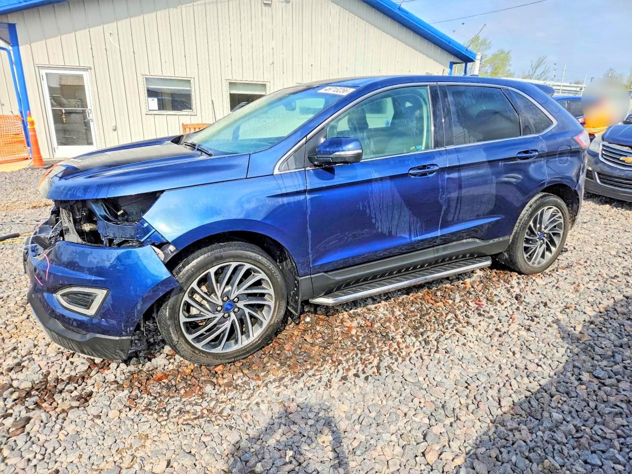 2017 FORD EDGE SEL