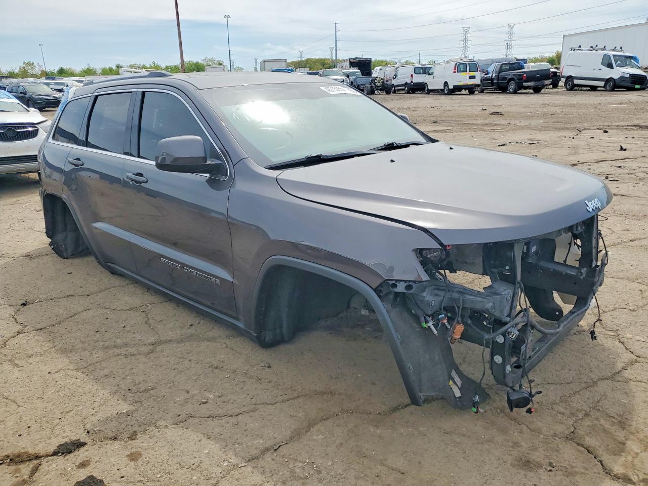 2021 JEEP GRAND CHEROKEE LAREDO 4X2