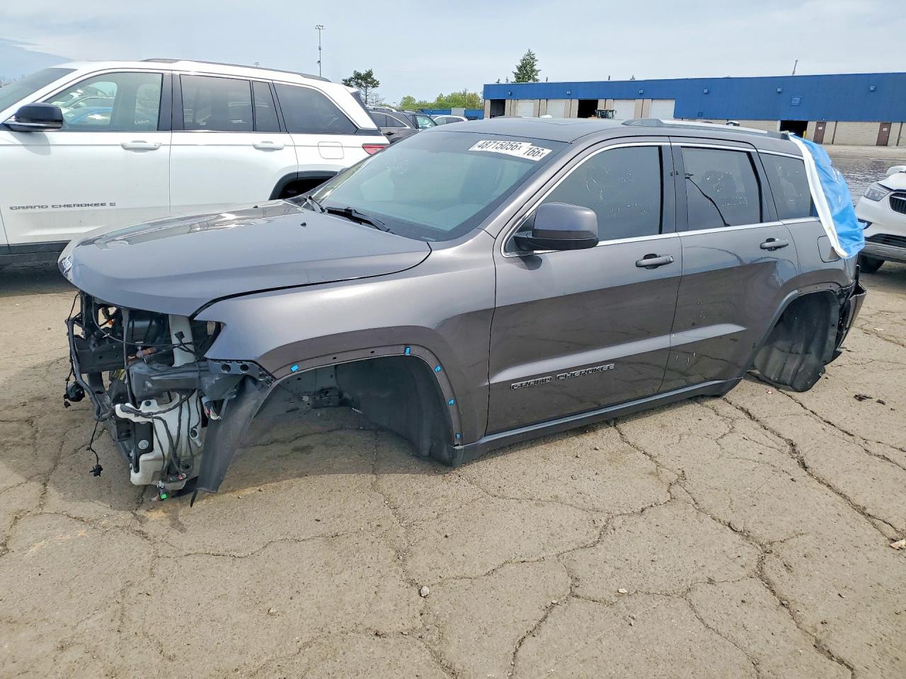2021 JEEP GRAND CHEROKEE LAREDO 4X2