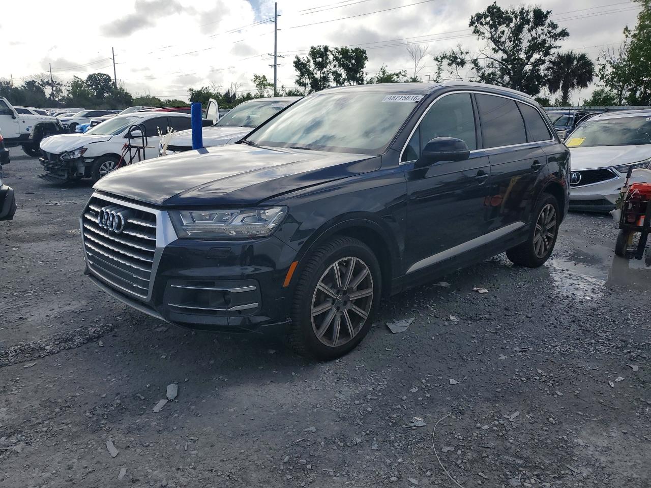 2018 AUDI Q7 quattro Prestige