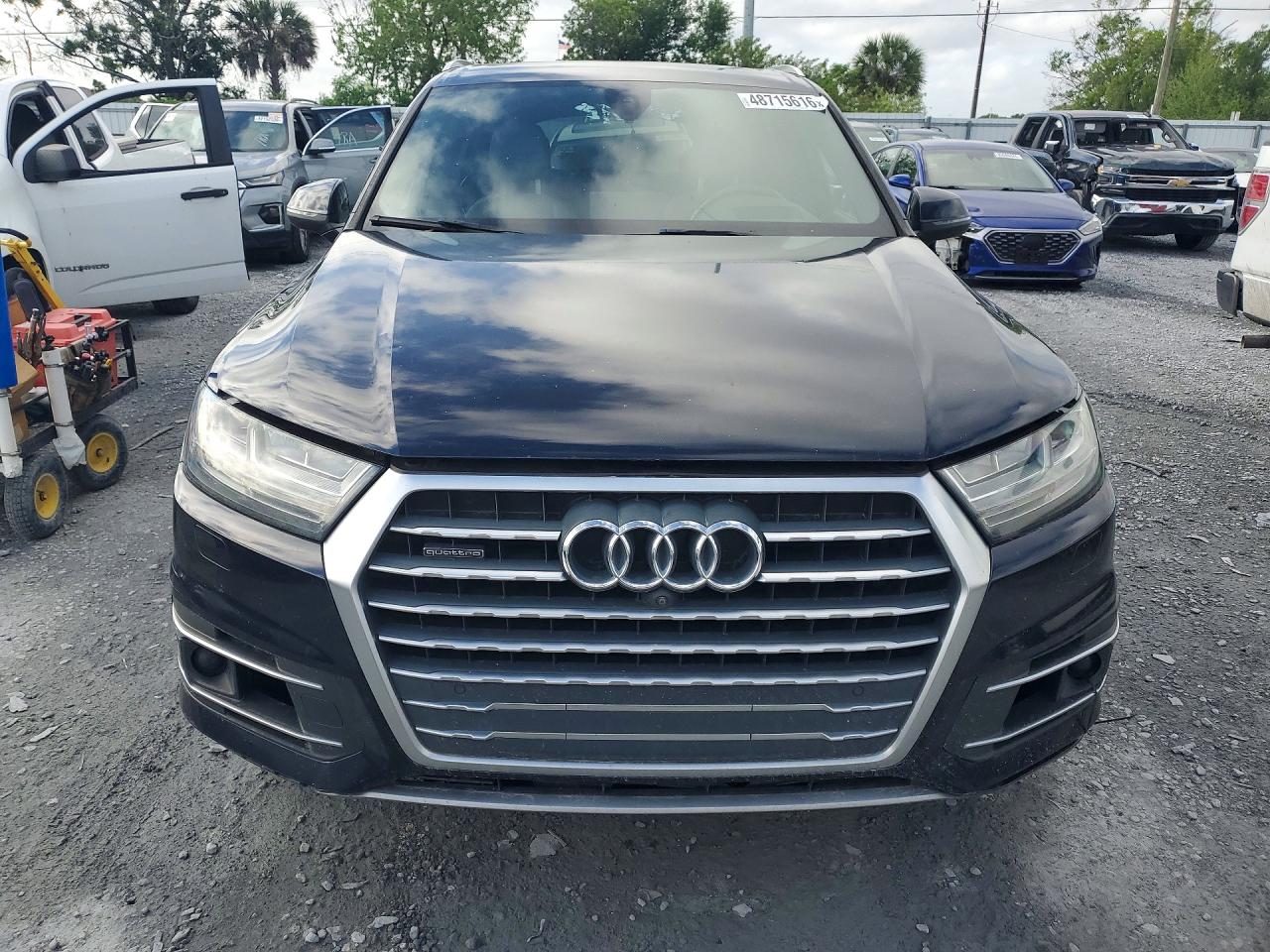 2018 AUDI Q7 quattro Prestige