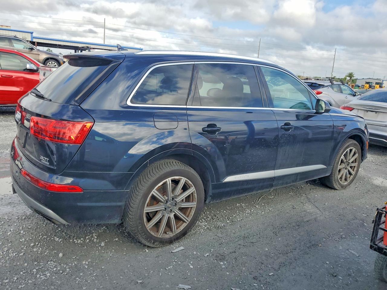 2018 AUDI Q7 quattro Prestige