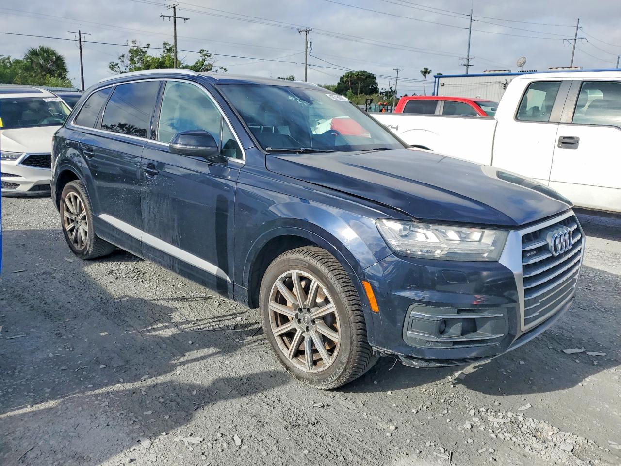 2018 AUDI Q7 quattro Prestige