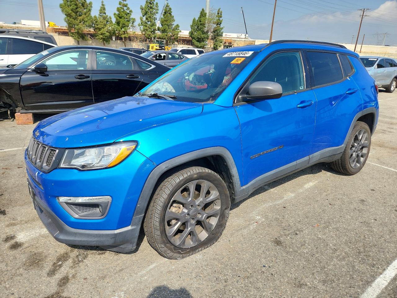 2021 JEEP COMPASS 80th Edition, Altitude