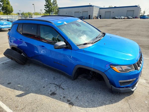 2021 JEEP COMPASS 80th Edition, Altitude