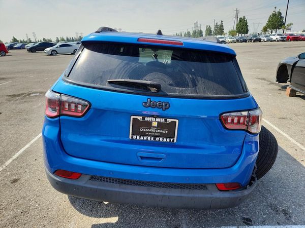 2021 JEEP COMPASS 80th Edition, Altitude