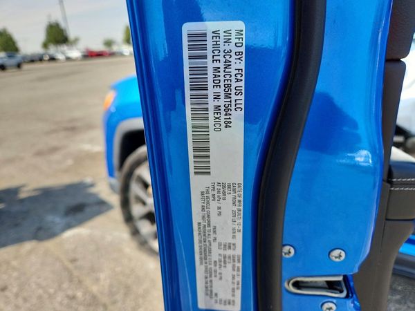 2021 JEEP COMPASS 80th Edition, Altitude