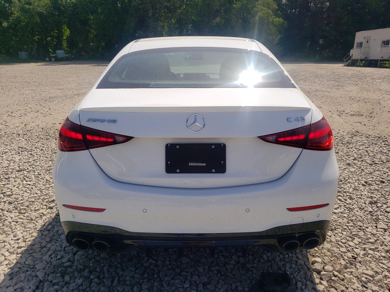 2025 MERCEDES-BENZ C AMG C43