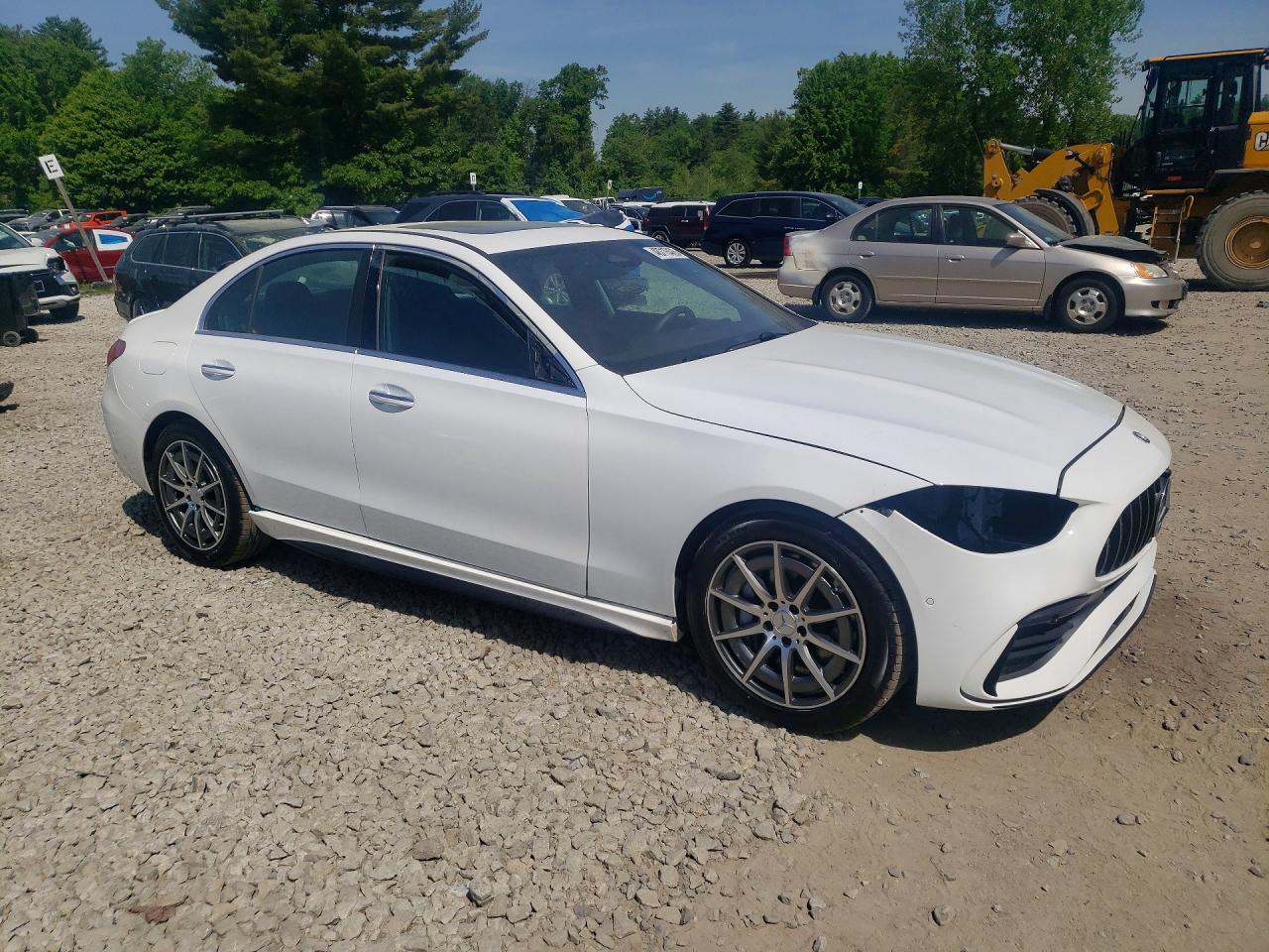 2025 MERCEDES-BENZ C AMG C43