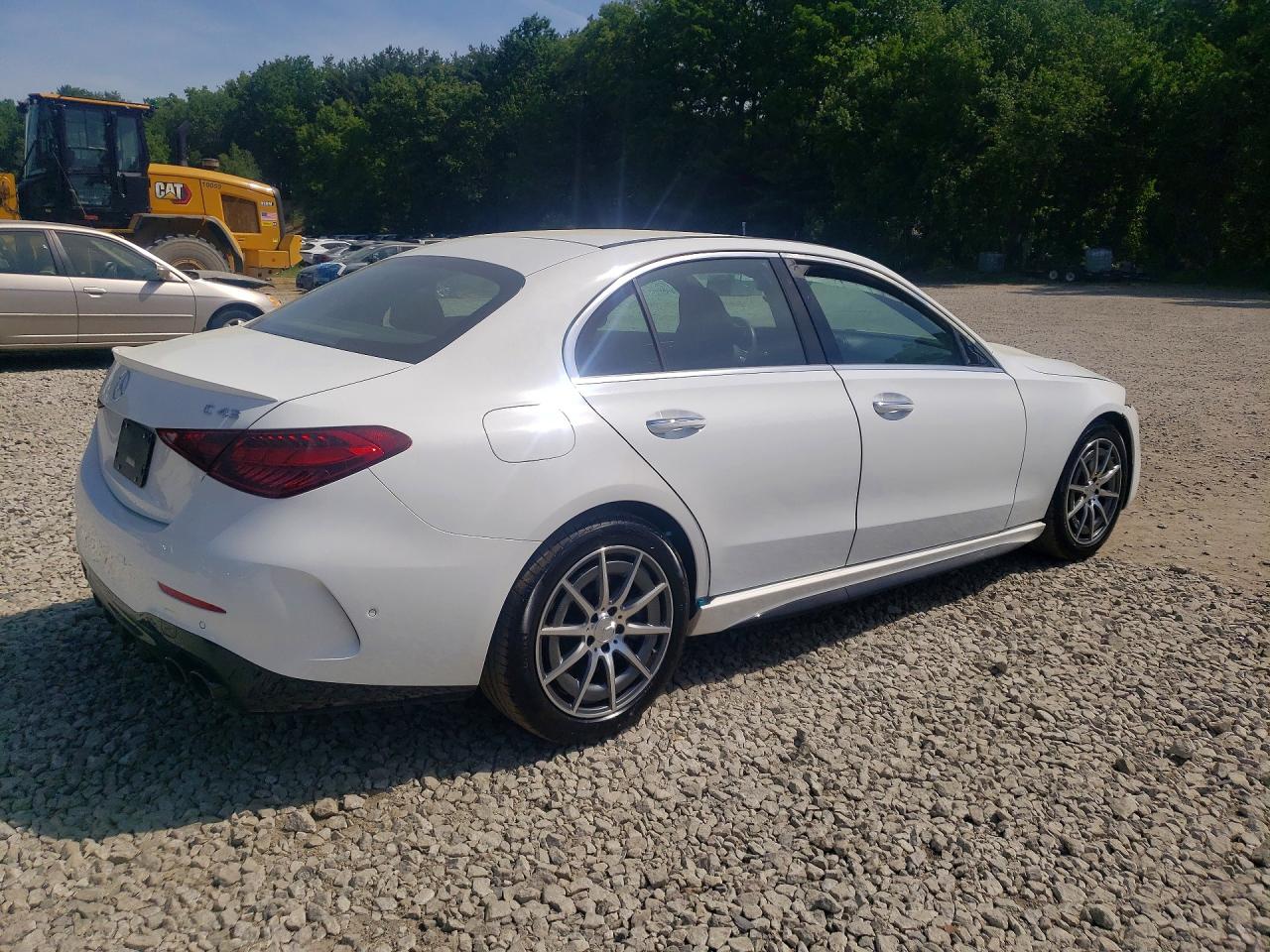 2025 MERCEDES-BENZ C AMG C43