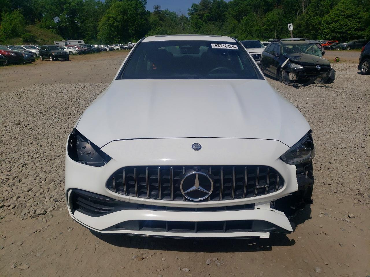 2025 MERCEDES-BENZ C AMG C43