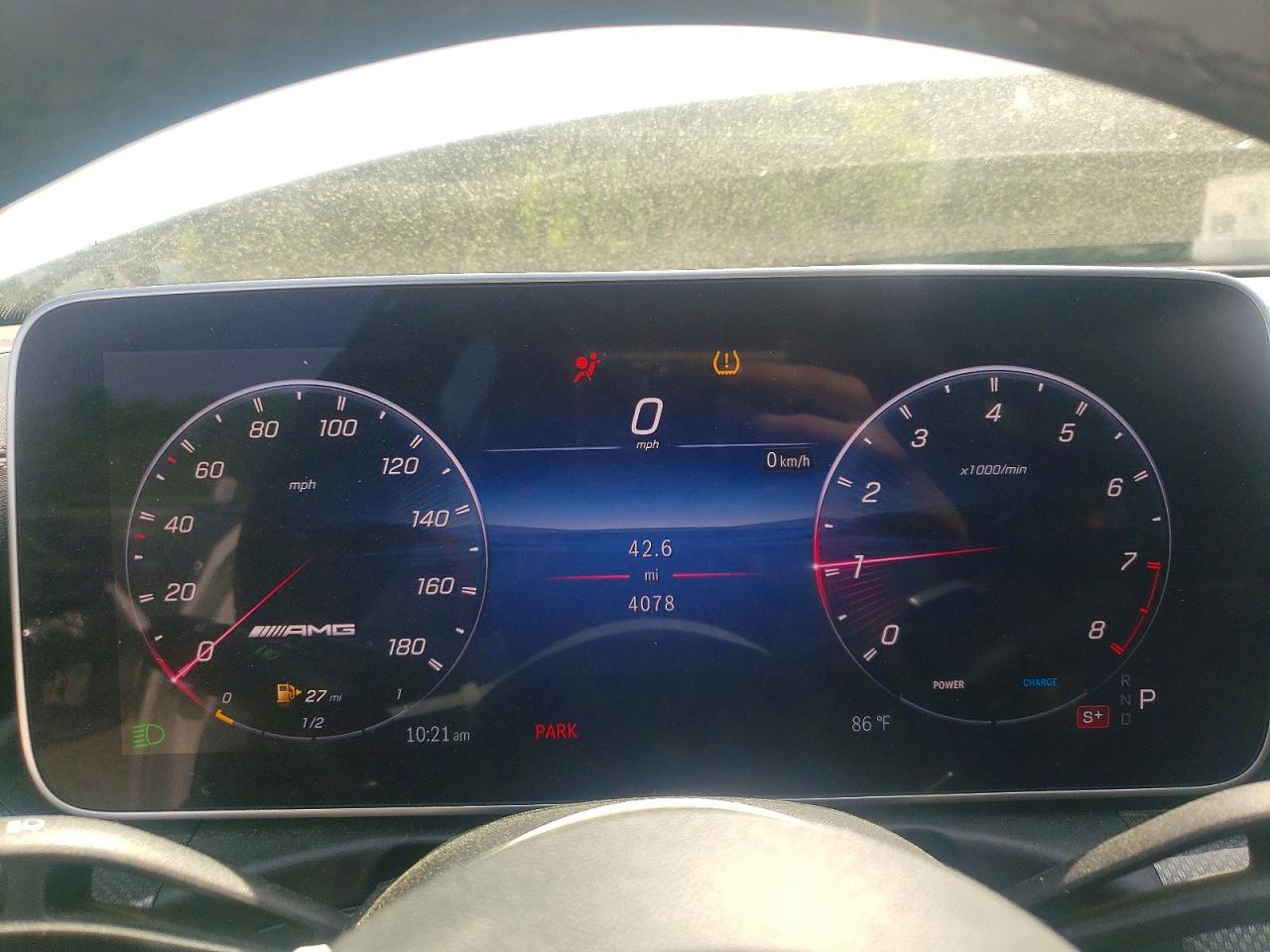 2025 MERCEDES-BENZ C AMG C43