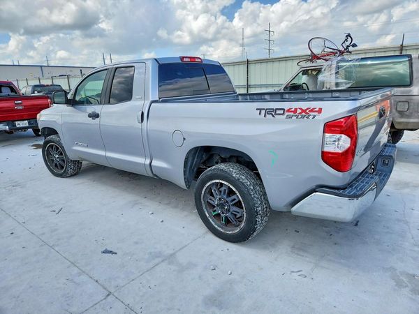 2018 TOYOTA TUNDRA SR/SR5