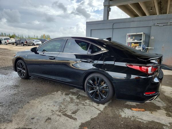 2023 LEXUS ES 350 350 F Sport Handling