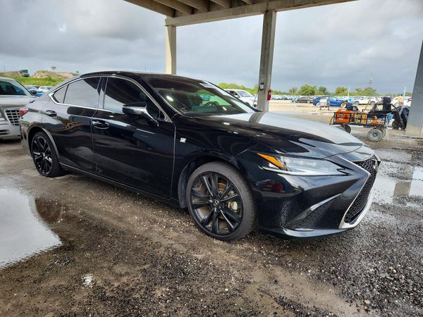 2023 LEXUS ES 350 350 F Sport Handling