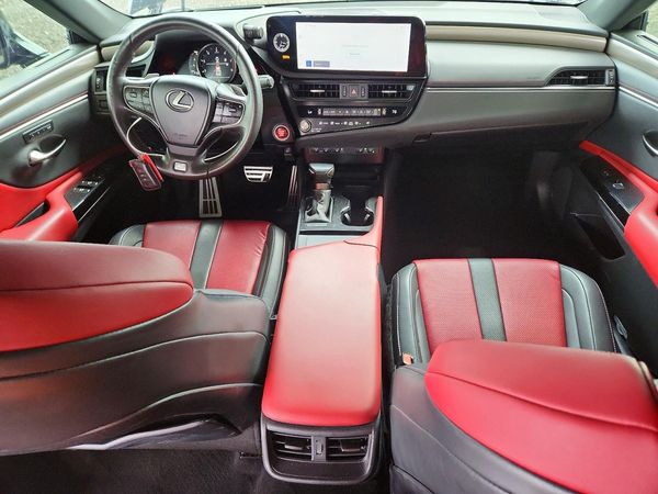 2023 LEXUS ES 350 350 F Sport Handling