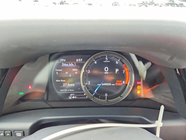 2023 LEXUS ES 350 350 F Sport Handling