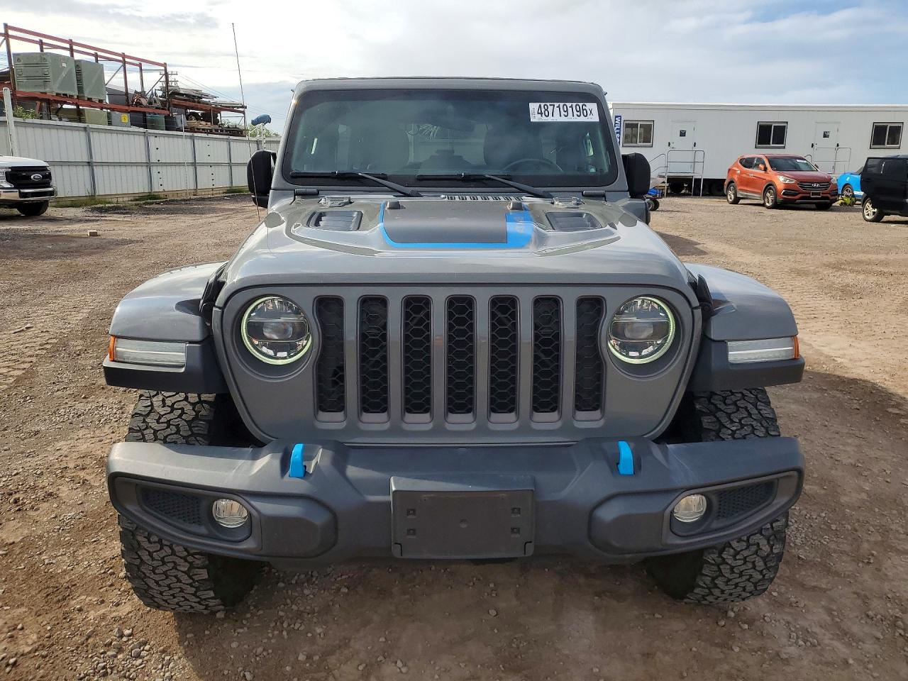 2022 JEEP WRANGLER UNLIMITED RUBICON 4XE