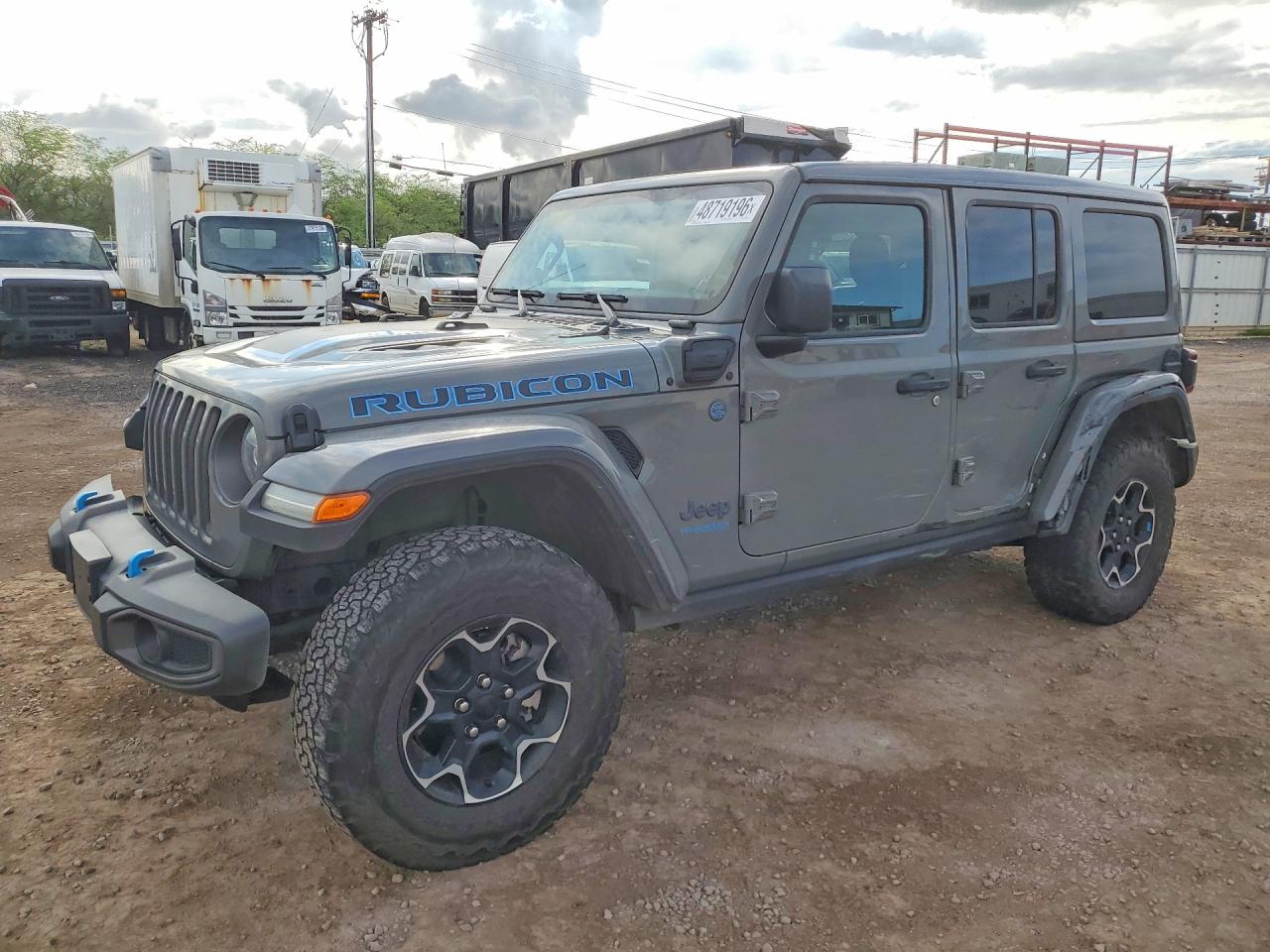 2022 JEEP WRANGLER UNLIMITED RUBICON 4XE