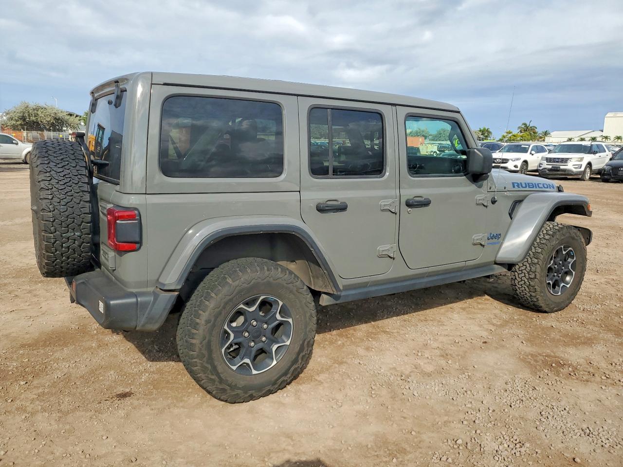 2022 JEEP WRANGLER UNLIMITED RUBICON 4XE