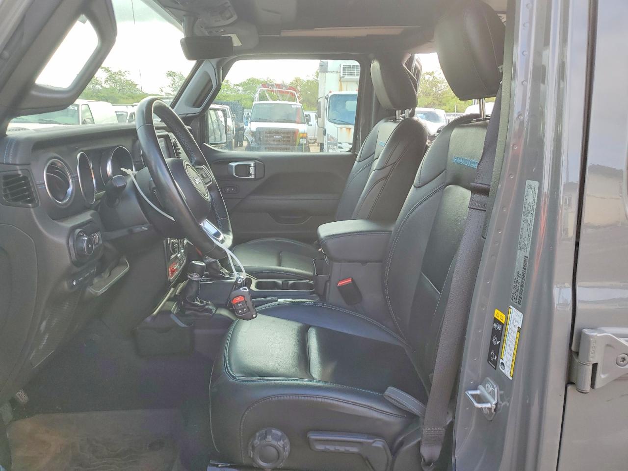 2022 JEEP WRANGLER UNLIMITED RUBICON 4XE
