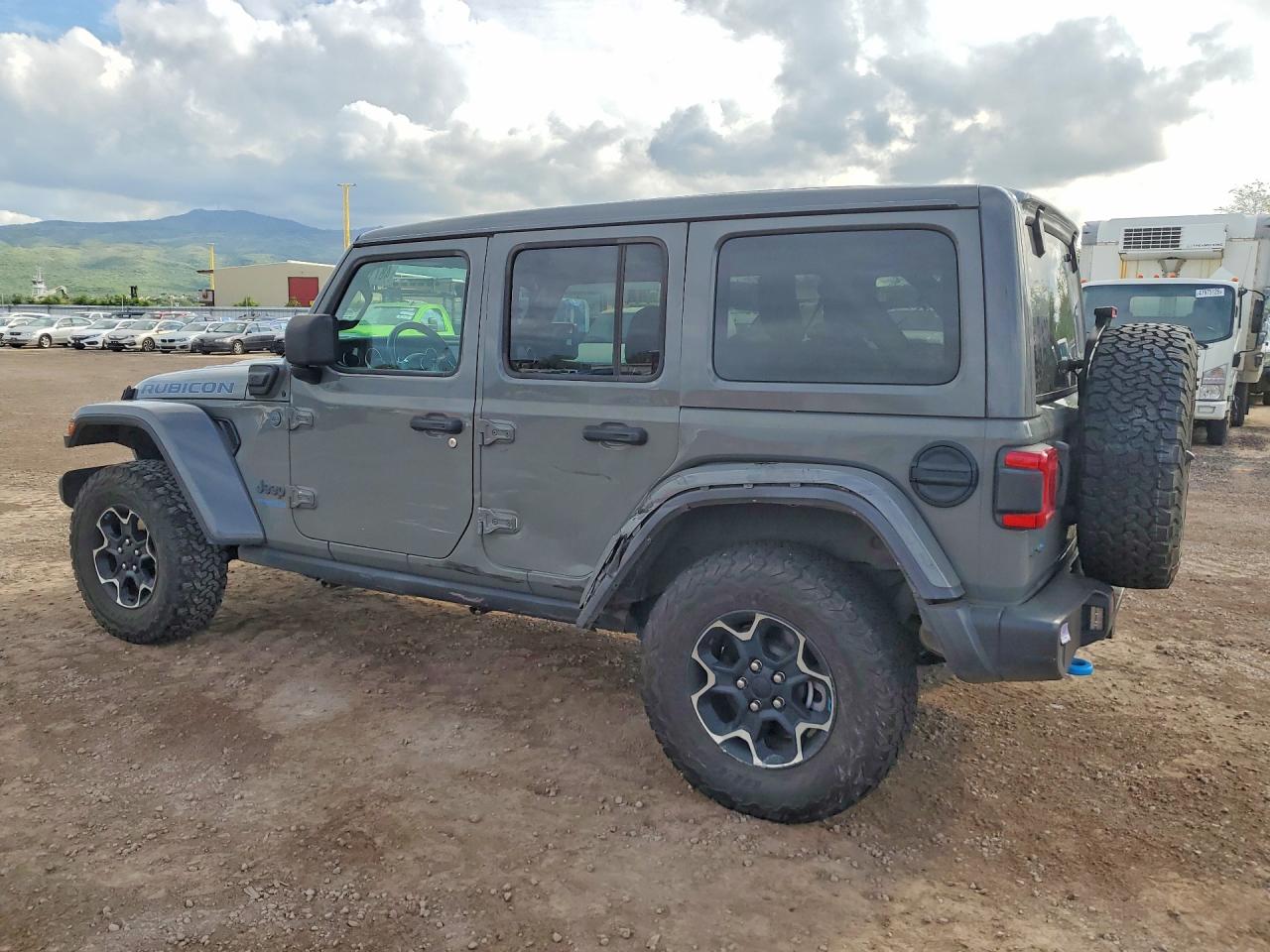 2022 JEEP WRANGLER UNLIMITED RUBICON 4XE