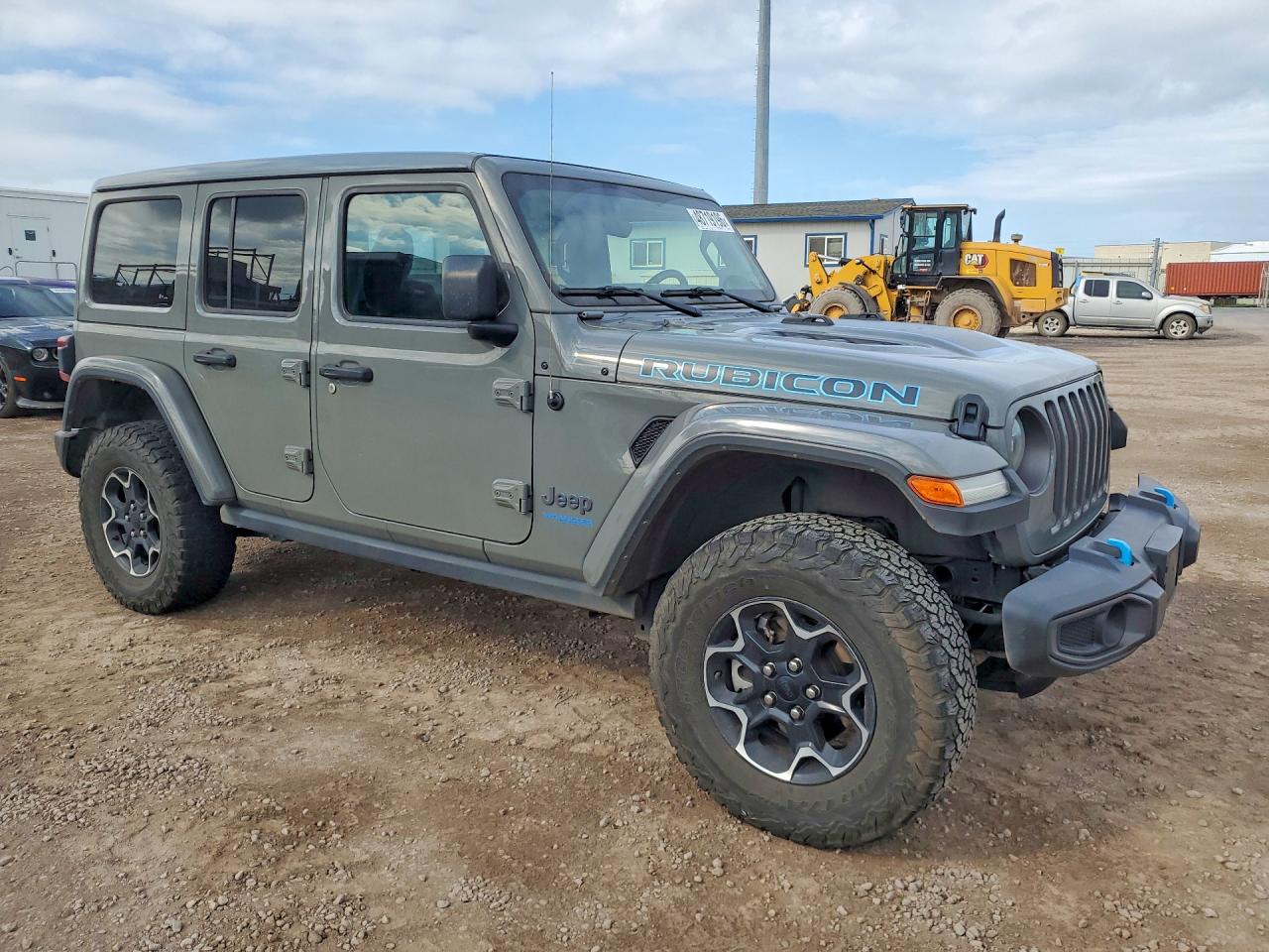 2022 JEEP WRANGLER UNLIMITED RUBICON 4XE