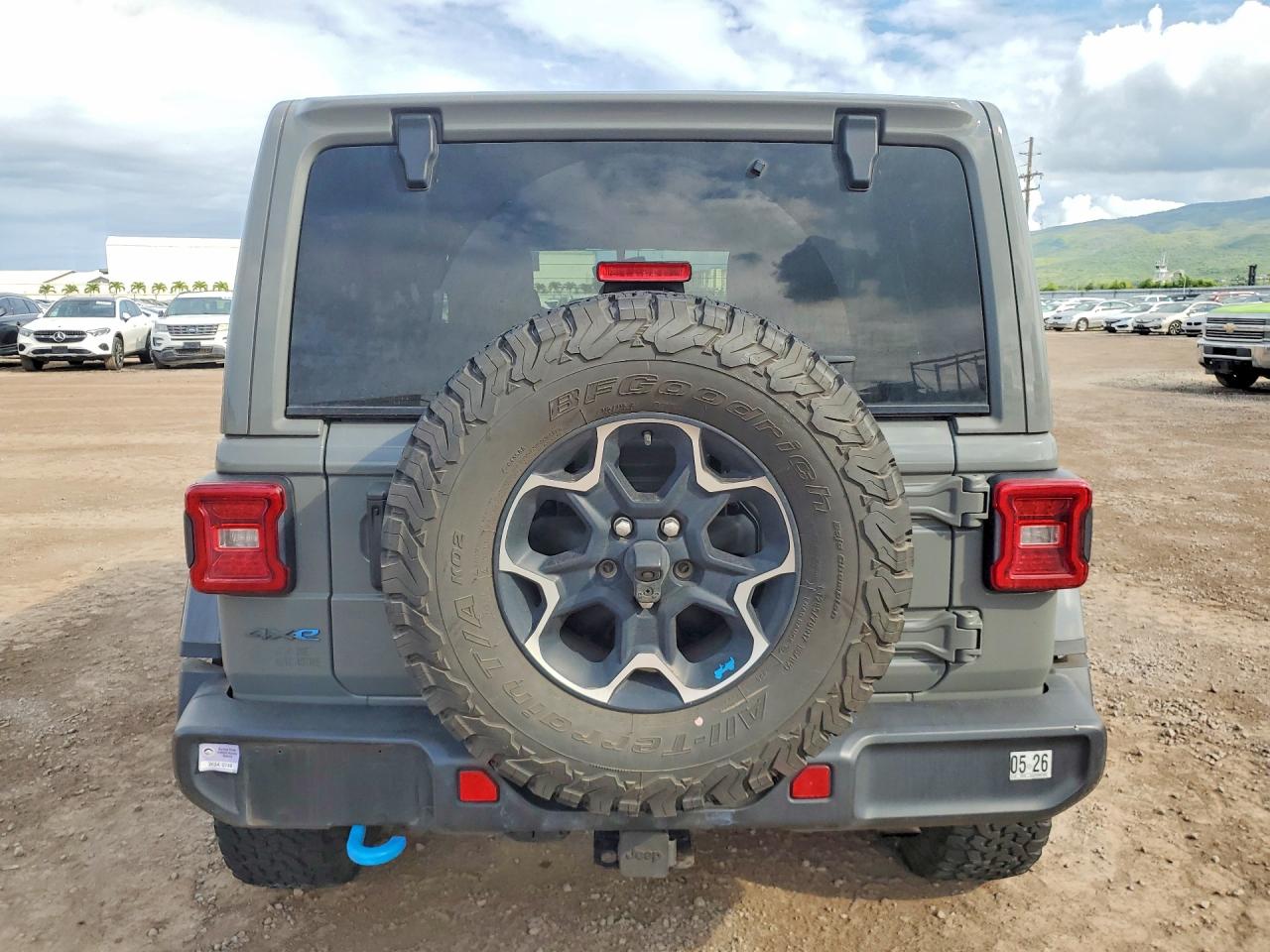 2022 JEEP WRANGLER UNLIMITED RUBICON 4XE