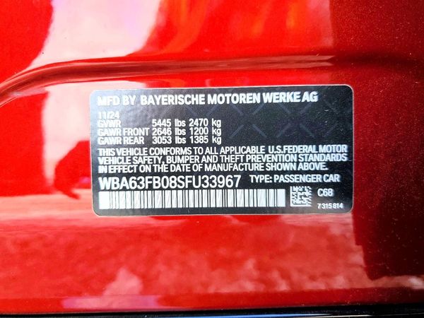 2025 BMW M440XI
