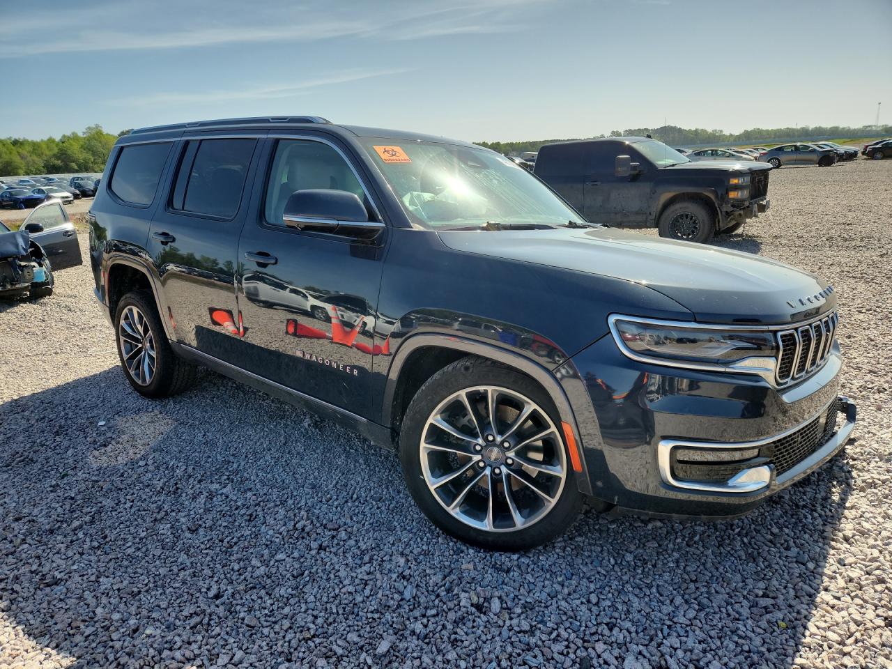 2022 JEEP WAGONEER SERIES III 4X4