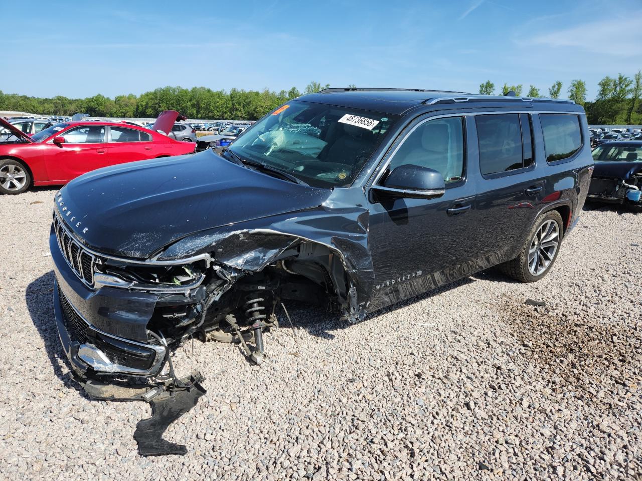 2022 JEEP WAGONEER SERIES III 4X4