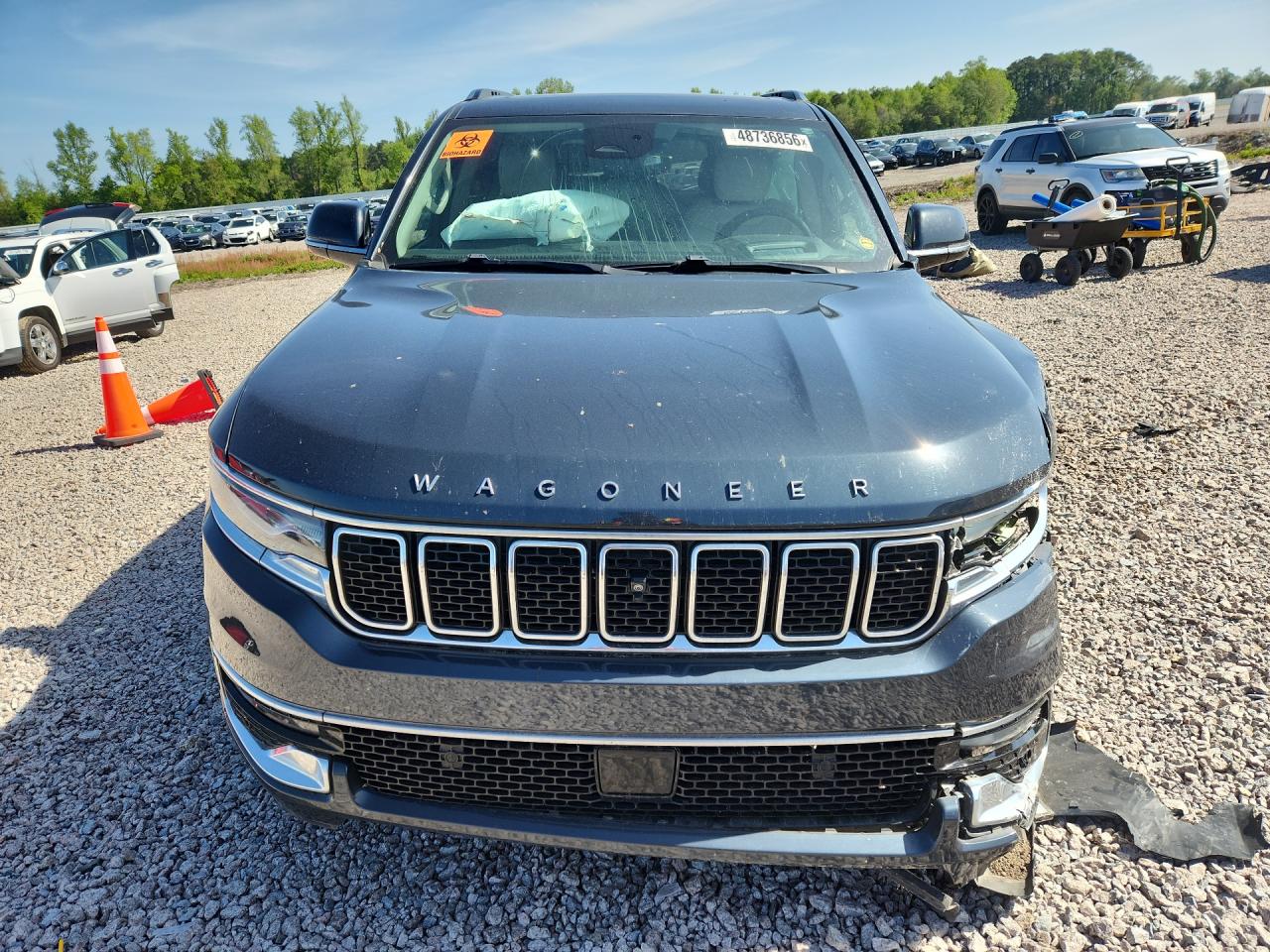 2022 JEEP WAGONEER SERIES III 4X4