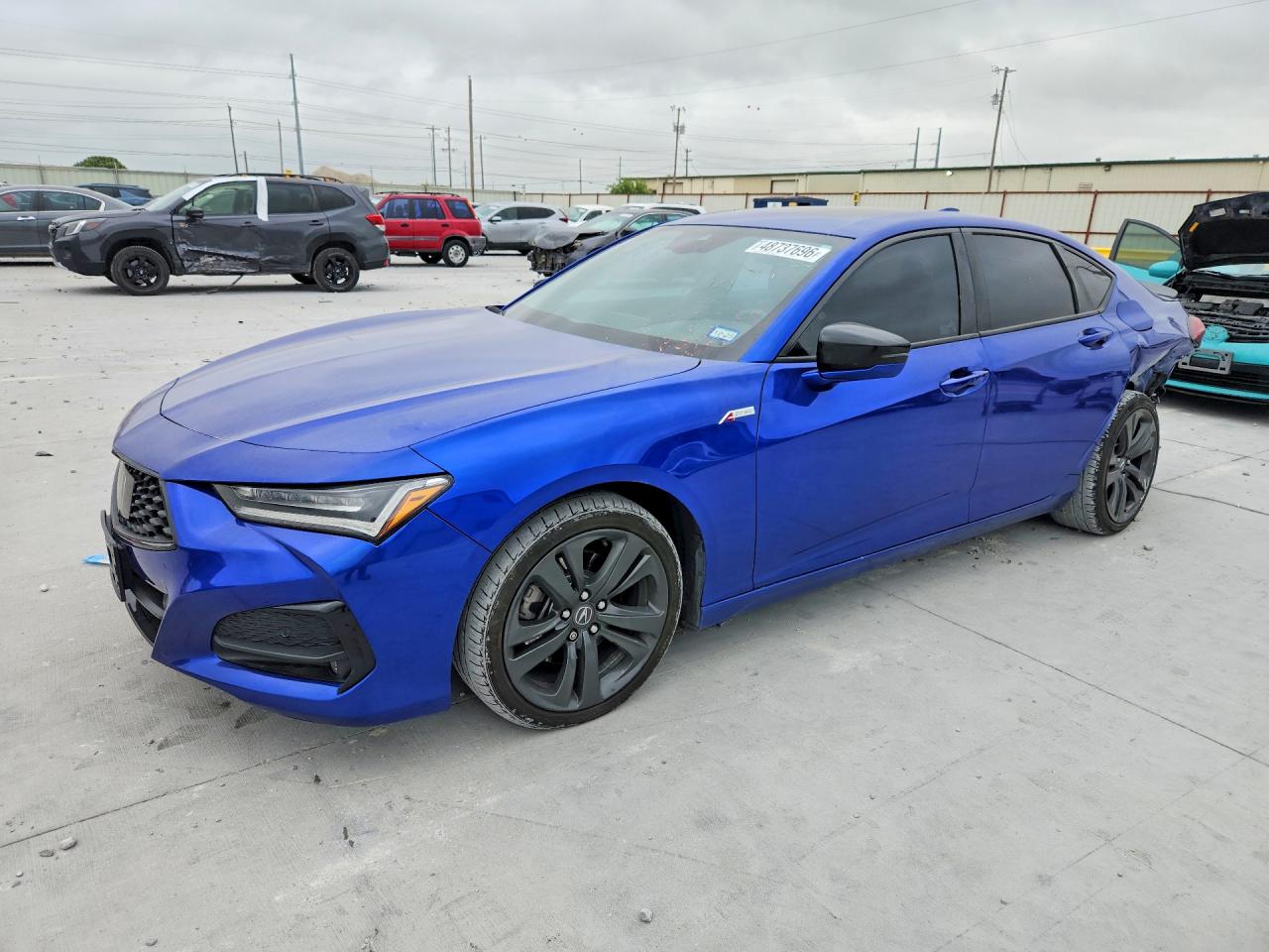 2022 ACURA TLX SH-AWD TECH A