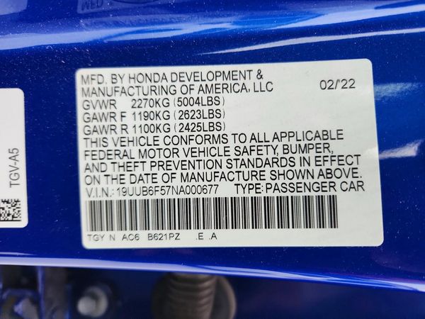 2022 ACURA TLX SH-AWD TECH A
