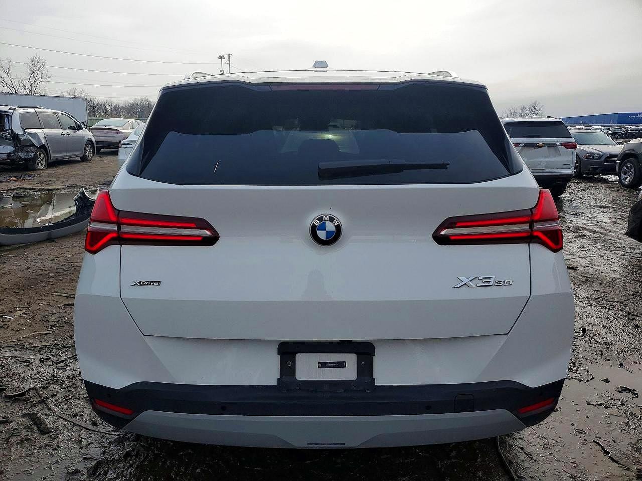 2025 BMW X3 30 xDrive