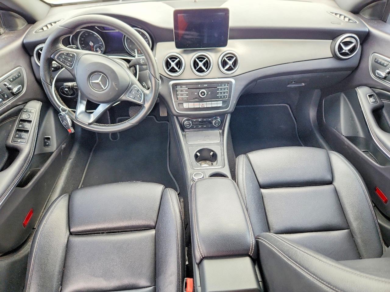 2018 MERCEDES-BENZ CLA CLA250-4M
