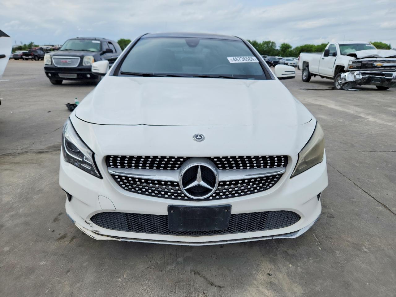 2018 MERCEDES-BENZ CLA CLA250-4M