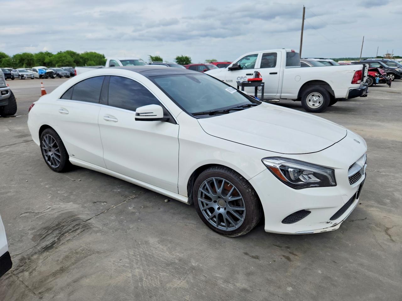 2018 MERCEDES-BENZ CLA CLA250-4M