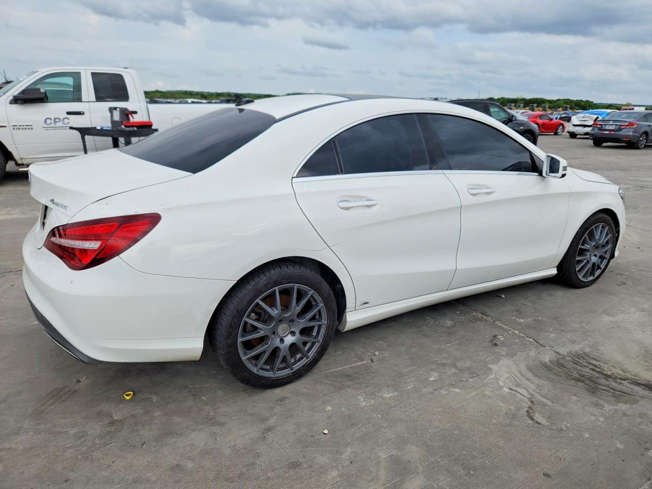 2018 MERCEDES-BENZ CLA CLA250-4M