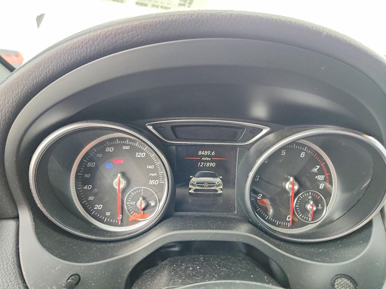 2018 MERCEDES-BENZ CLA CLA250-4M