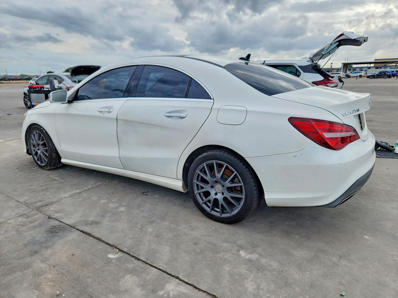 2018 MERCEDES-BENZ CLA CLA250-4M